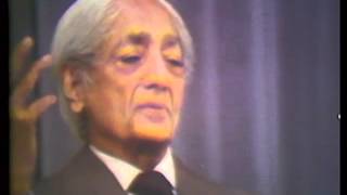 J Krishnamurti  Amsterdam 1981  Public Talk 2  A religious mind is a very factual mind [upl. by Vardon]