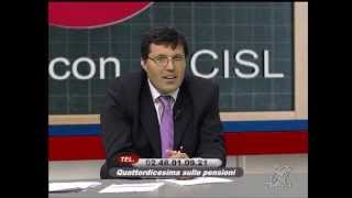 17092012  Speciale Cisl quattordicesima sulle pensioni [upl. by Trefler476]