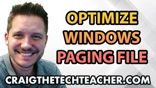 How To Optimize The Windows 7 Paging File 2022 [upl. by Ellered]