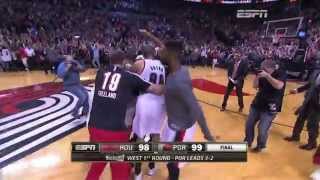 Rockets vs Trail Blazers Game 6 Flash Recap [upl. by Ymas]