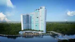 Novotel Suites Manila 3D Walkthrough [upl. by Ellinger]