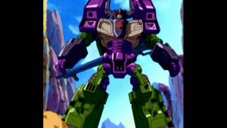 Transformers ArmadaMicron legends ost Theme of megatron [upl. by Sseb]