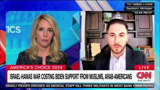 Dearborn MI Mayor Abdullah Hammoud Interviewed By Dana Bash of CNN And He Mops The Floor With Her [upl. by Cy]