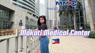 Exploring Makati Medical Center Sharing my Experience” Indian living in Philippines 🇵🇭 vlog [upl. by Pennebaker597]