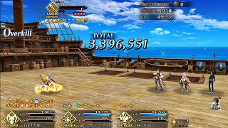 FGO Super Caenis Fight 4T Clear ft Hiji Lostbelt 5 Super Recollection Quest [upl. by Haimes512]