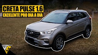 HYUNDAI CRETA PULSE 16 2017  EXCELENTE OPÇÃO PRA QUEM BUSCA UM SUV PRO DIA A DIA [upl. by Nevaed]