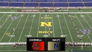 Highlights Navy Sprint Football vs Cornell 92724 [upl. by Aelc]