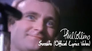 Phil Collins  Sussudio Official lyric video [upl. by Otte467]