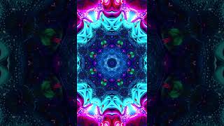 Kaleidoscope Visual Meditation Music Kaleidoscope Mind Movie Visual Relaxation ❊60fps [upl. by Enneirdna]