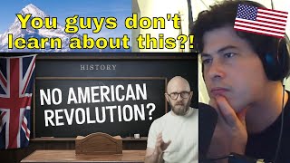 American Reacts Historical Events that are Taught Completely Differently in other Countries [upl. by Collbaith]