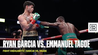 FIGHT HIGHLIGHTS  Ryan Garcia vs Emmanuel Tagoe [upl. by Bodwell]