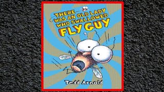 👵🪰 There Was An Old Lady Who Swallowed Fly Guy  Read Aloud Kids Book [upl. by Noedig]