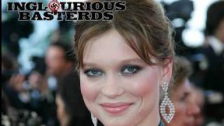 Inglorious Basterds  Léa Seydoux en vidéo [upl. by Erbua386]