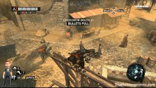 Assassins Creed Revelations  quotFast Fingersquot Flinke Finger Achievement  Trophy [upl. by Yanaj736]