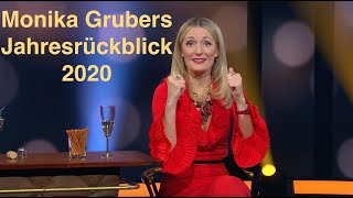 Monika Grubers Jahresrückblick 2020  ServusTV [upl. by Nwahsud]