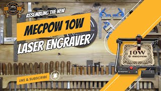 The Amazing Mecpow X3 Pro Laser Engraver The assembly laser diy woodworking [upl. by Anires876]