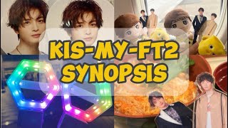 【VLOG】KisMyFt2 Synopsis inOSAKA [upl. by Jaela]