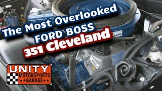 The Most Overlooked FORD BOSS 351 Cleveland Ford Definitely saved the BEST BOSS for last [upl. by Hanahs]