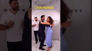 Chayanne con Nico Occhiato y Flor Jazmín noticias chayanne reels bachata [upl. by Aryan]