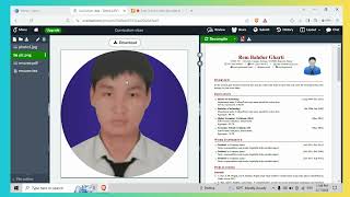 Creating a Professional CV with LaTeX Template  StepbyStep Tutorial in Nepali l [upl. by Nytsirt]