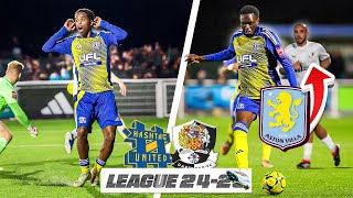 EXPREMIER LEAGUE PLAYER  Hashtag United vs Dartford  2425 EP13 [upl. by Liakim64]