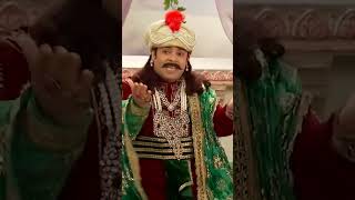 नन्हे बच्चे ने उड़ाया Akbar का मज़ाक  AkbarBirbal ComedyShow KikuSharda shorts [upl. by Andrel]