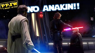 What If Obi Wan Saved Dooku From Anakin Skywalker [upl. by Lanti264]