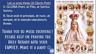 Latin Rosary Mysteria Dolorosa [upl. by Deming]