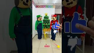 JINGLE BELLS MARIO supermario supermariobros [upl. by Yedarb]