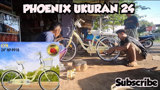 Phoenix NP 9918 ukuran 24 [upl. by Arnie266]