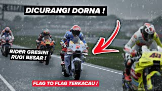 Drama FLAG TO FLAG  Tim Gresini Dibikin Merugi 👎🏻  MotoGP24 Career 105 [upl. by Nauqel278]