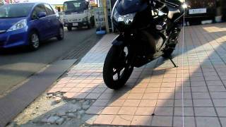 Ninja250R ニンジャ250R EX250K BEET ビート JMCA付 Kawasaki [upl. by Mastic]