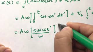 Kinematics problem One dimension  Physics [upl. by Almena]