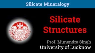 Silicate Structures  Silicate Mineralogy 110 [upl. by Rolyt868]