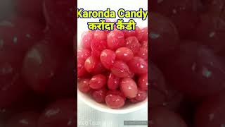 Karonda Candy Recipe🍒करोंदे से बनी बेकरी वाली चेरी🍒 Maraschino Cherries Recipe🍒🍒vegtsunami [upl. by Moia]