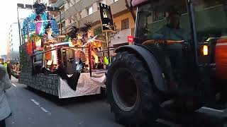 Desfile de carnaval 2023 Tarragona COMPLETO Parte 1 Ir a mi perfil para ver la parte 2 [upl. by Pinckney]