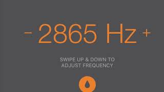 2865 Hz sound to get water out of your phone [upl. by Yancy]