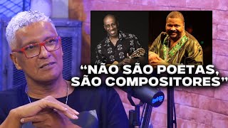 NENÉM CHAMA SOBRE ARLINDO CRUZ E MÁRIO SERGIO  Brito podcast [upl. by Hedberg313]