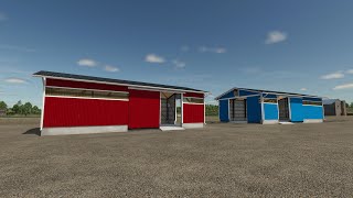 Farming Simulator 25 WS11 Machinery Shed FS25 Mods [upl. by Schulman]