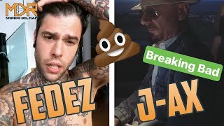 FEDEZ FA CACCA IN STRADA  JAX LOOK ALLA BREAKING BAD [upl. by Leafar]