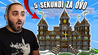 NAPRAVIO SAM OVU KUCU U MINECRAFTU ZA 5 SEKUNDNI [upl. by Glenda]