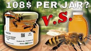 STINGLESS Bee Honey VS quotRegularquot Honey WHO WINS [upl. by Rhiana]