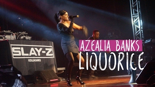 Azealia Banks  Liquorice live [upl. by Cung]