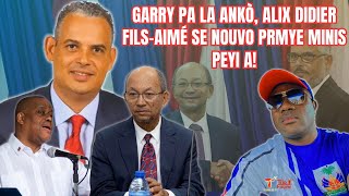 Alix Didier FilsAimé enstale Garry Conille pran yon so kabrit TT rale atik 158 la pou ekip Garrry [upl. by Nylde]