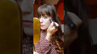 1960s inspired makeup tutorial 60s makeup makeuptutorial vintage twiggy [upl. by Ninon]