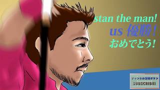 ワウリンカのサーブ描いてみた！wawrinka serve draw photoshop [upl. by Aitak428]