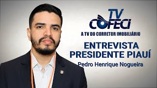 ENTREVISTA PRESIDENTE PIAUÍ COFECICRECI [upl. by Morse]