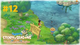 Doraemon Story of Seasons Friends of the Great Kingdom 12 [upl. by Lydnek]