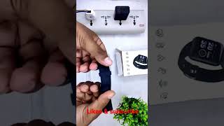 Id116 smart watch  Id116 smartwatch ko On kaise kare [upl. by Nelli]