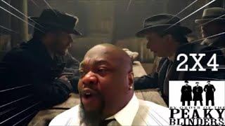 Peaky Blinders 2X4 REACTION quot THATS POLLY SHELBYS SON [upl. by Kenward]